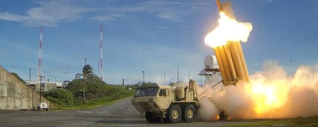 Пентагон сообщил о готовности THAAD в Южной Корее к перехвату ракет