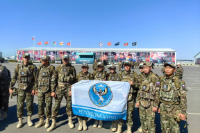 Спикер Госсобрания Алтая Эжер Ялбаков призвал поддержать команду республики на «Зарнице 2.0»