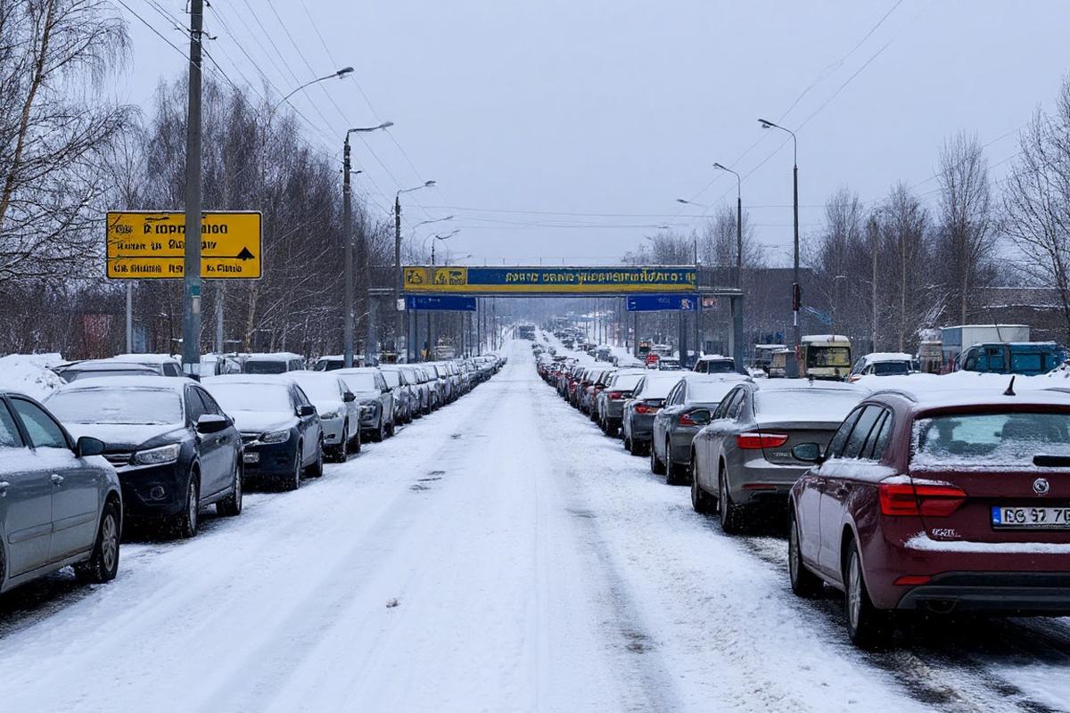 Таможня Калининградской области: машины на границе задерживаются досмотром на польской стороне