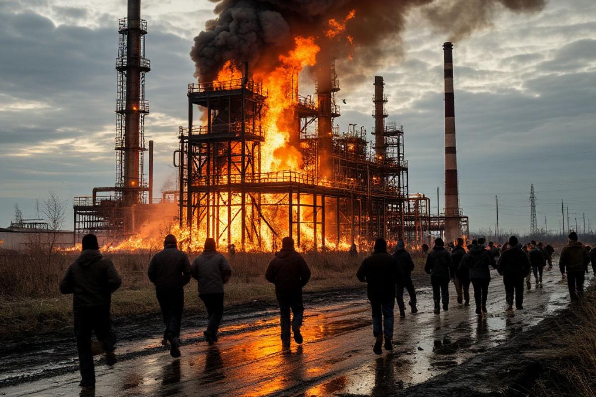 «Никакая техника не заведется!» Новая стратегия ВС РФ достигла цели. ВСУ остается капитулировать