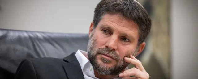 Глава Минфина Израиля Смотрич получил письмо с нацистской символикой в День памяти жертв Холокоста