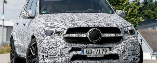 Новый Mercedes-AMG GLE 63 сфотографировали во время тестов