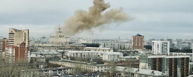 Видео: В Челябинске произошел взрыв кислородной будки в поликлинике