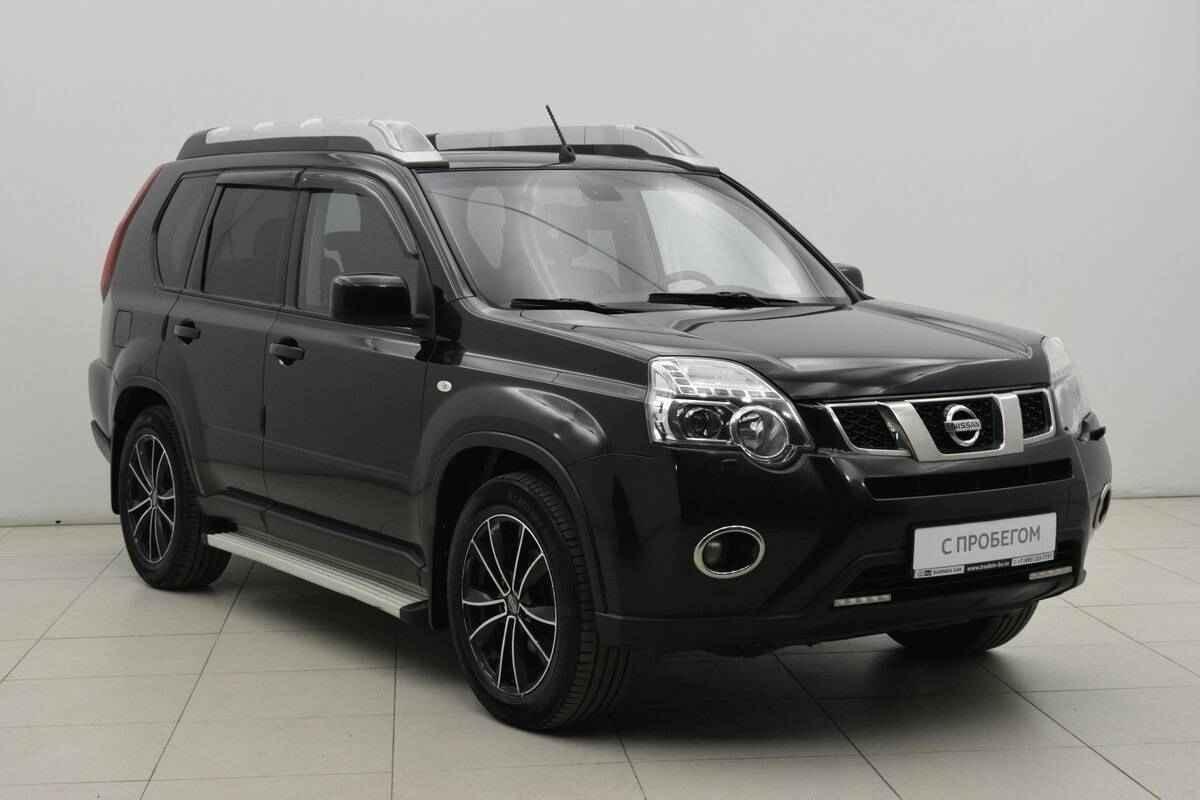 В РФ выставили на продажу новый Nissan X-Trail 2013 года выпуска за 2,5 млн рублей