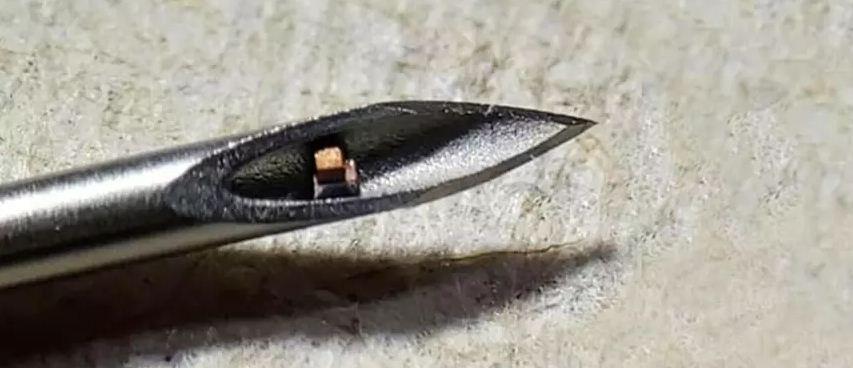 Американские ученые разработали самый маленький чип в мире