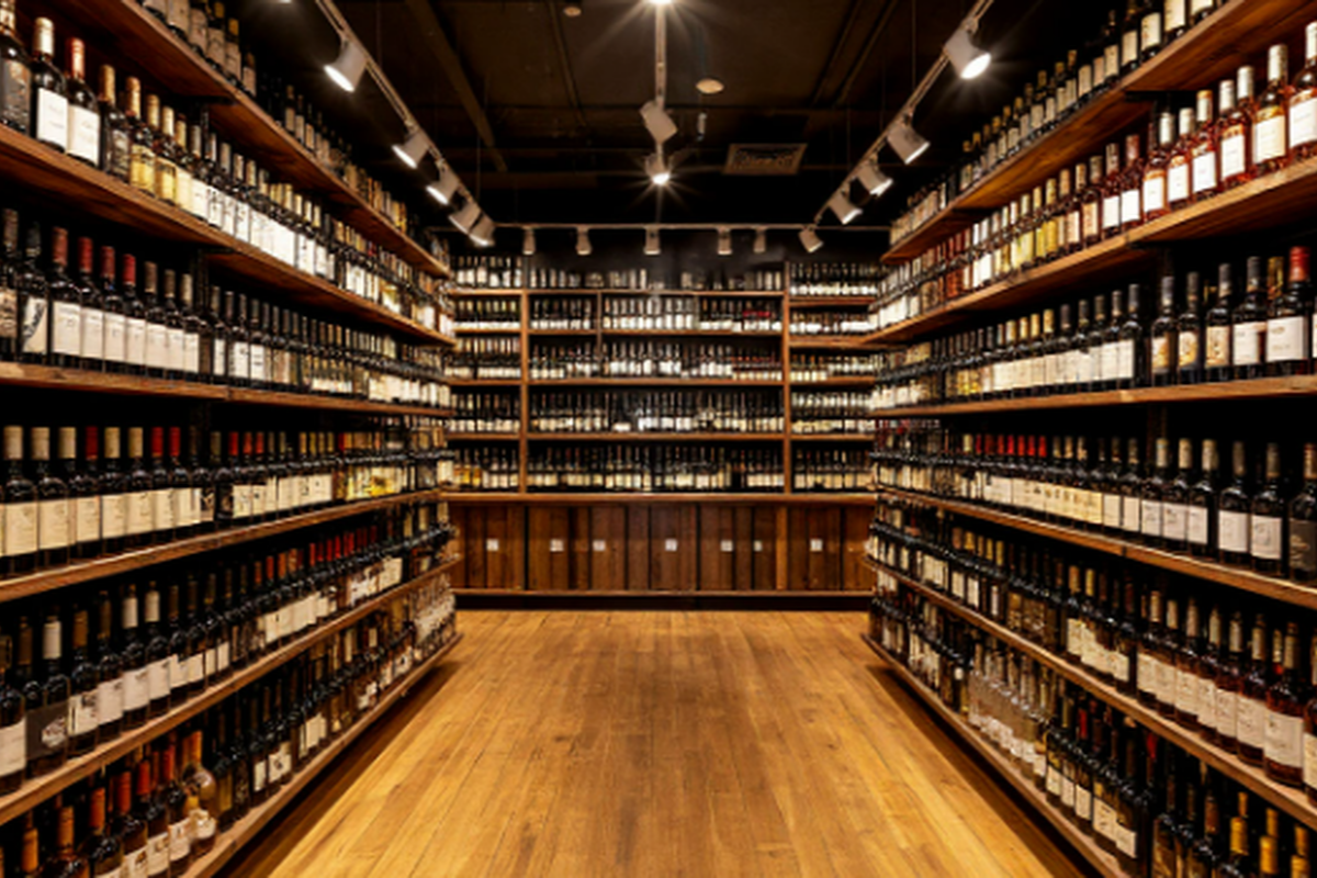 В Вологодской области продажи алкоголя упали на 27%, а в соседних выросли