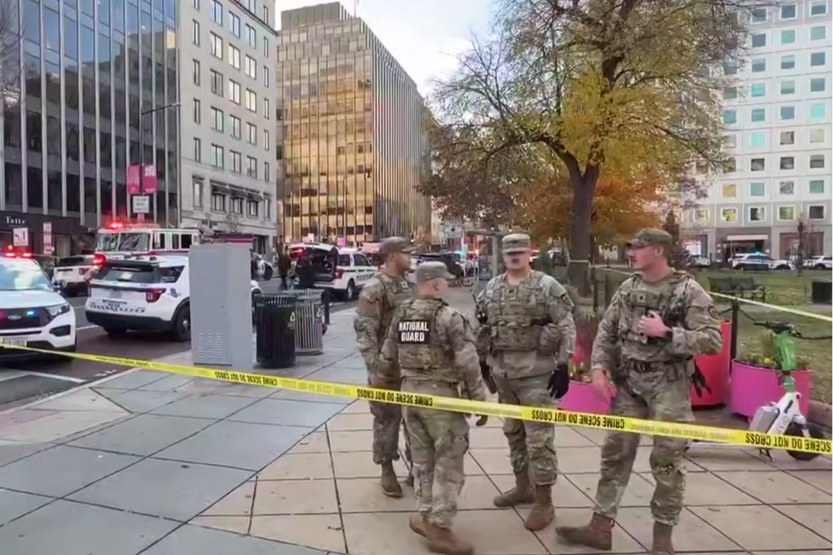 В центре Вашингтона в районе Белого дома произошла стрельба, есть пострадавшие