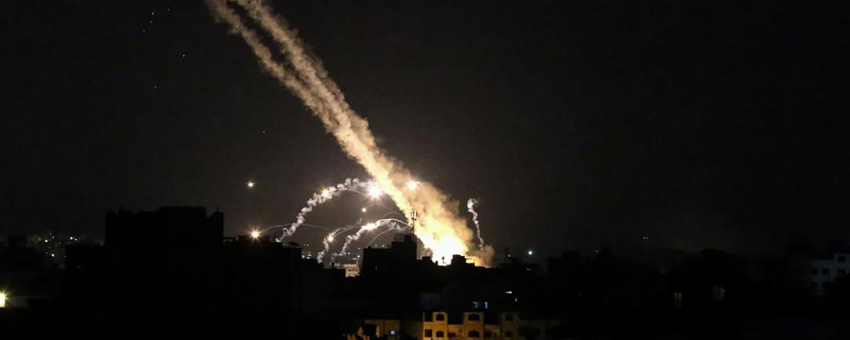 Израильские ВВС наносят удары по сектору Газа