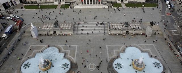 В центре Лондона полиция эвакуировала людей с Трафальгарской площади