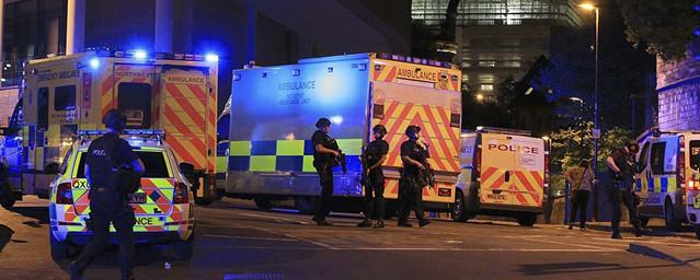 В Манчестере арестован подозреваемый в причастности к теракту