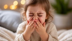 Врач-педиатр Смирнова рассказала, как распознать ОРВИ и аллергическую реакцию
