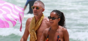 Актер Венсан Кассель показал новую подругу, похожую на экс-жену Тину Кунаки