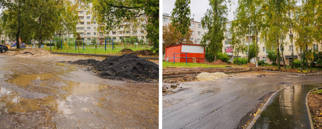 В самом большом дворе Клина до конца года начнутся работы по комплексному благоустройству