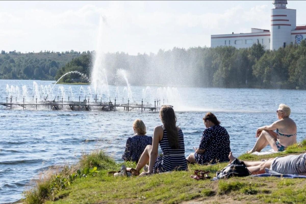 В Мурманской области зафиксировали температурный максимум — плюс 32 градуса
