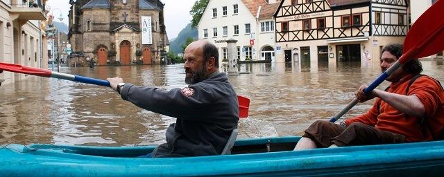 Ученые: В конце этого века Европу могут накрыть сильные наводнения