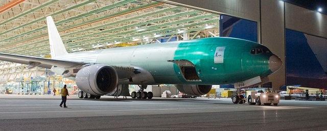 Корпорация Boeing сократит производство самолетов 777 до пяти в месяц