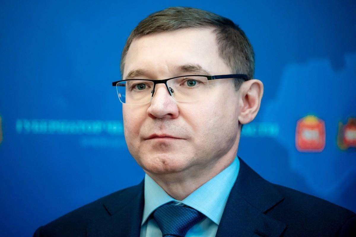 Первый зампредседателя Совфеда Владимир Якушев посетил Донецк