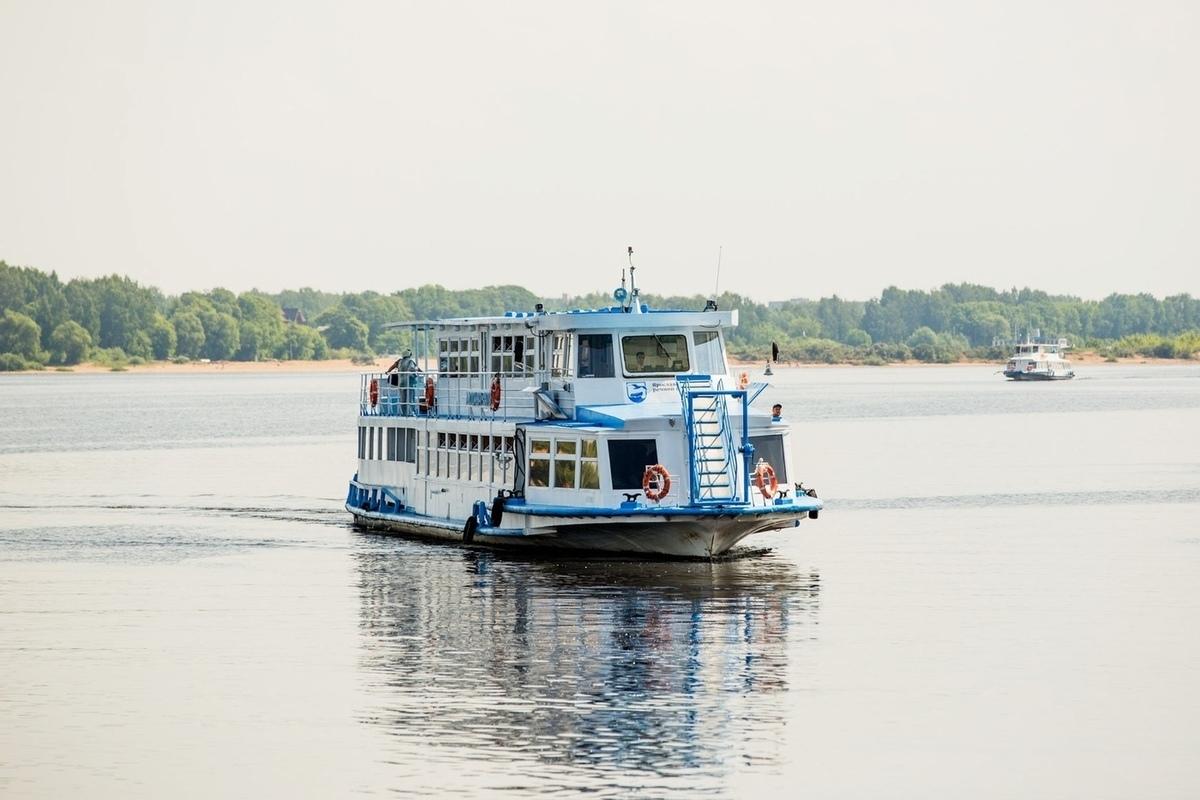 21 июля возобновились рейсы «Восхода» между Ярославлем и Рыбинском