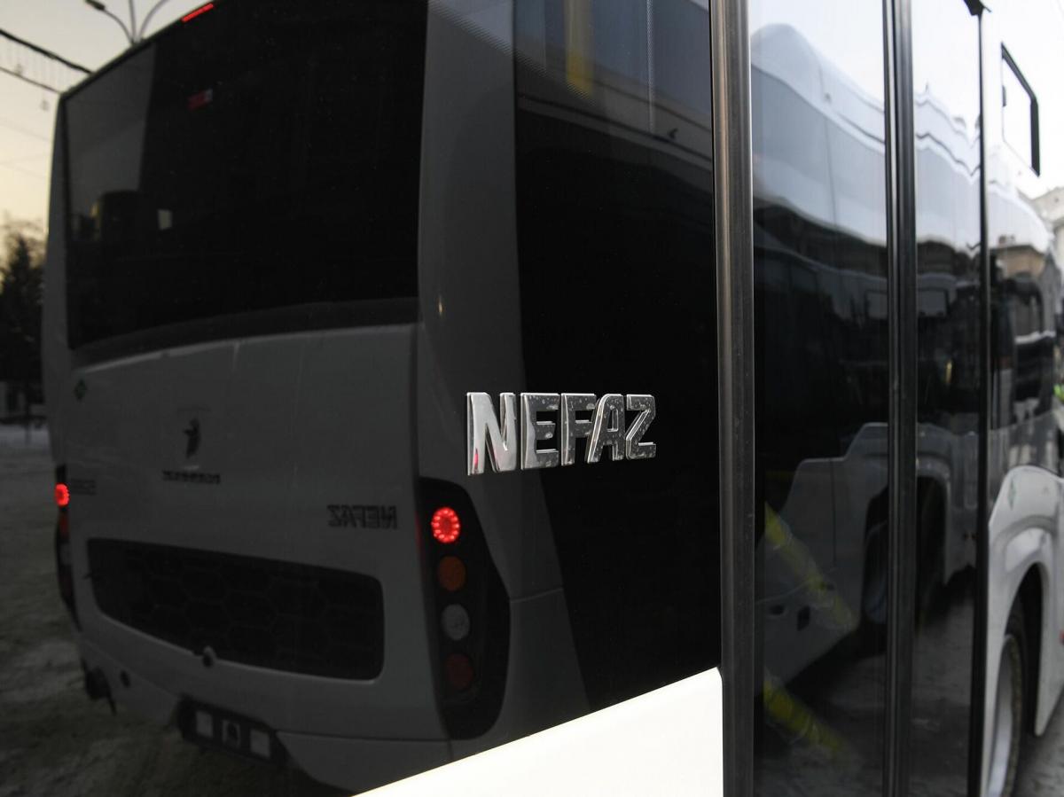 Саранск закупил десять автобусов от «КАМАЗ»