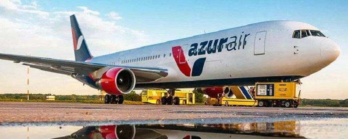 Треть судов чартерной авиакомпании Azur Air находятся в ремонте