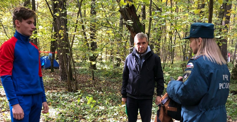 В Красногорске провели муниципальный этап соревнований «Школа безопасности»