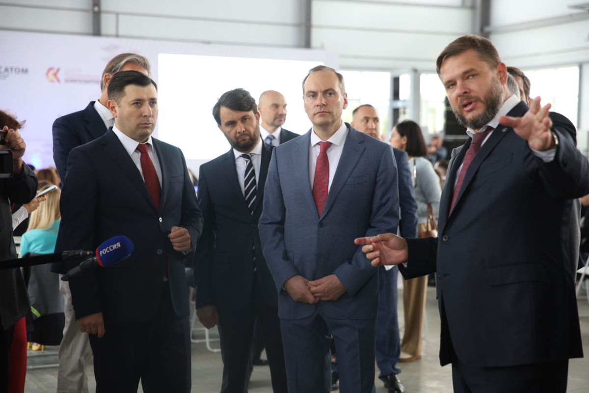 В Мордовии «Росатом» запустил крупнейшую в России линию производства полимерных композитов