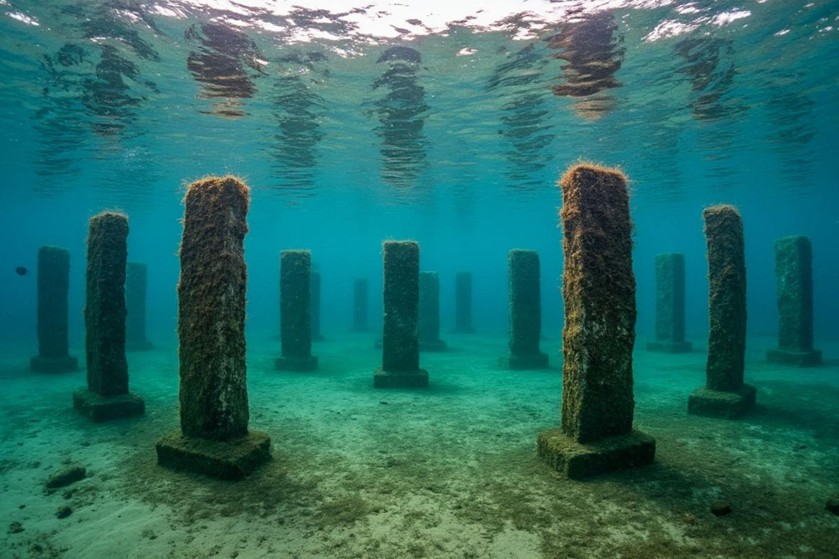Археологи обнаружили подводный аналог Стоунхенджа в озере Мичиган