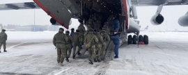 Командующий силами ОДКБ Сердюков: Миротворческая операция в Казахстане завершена