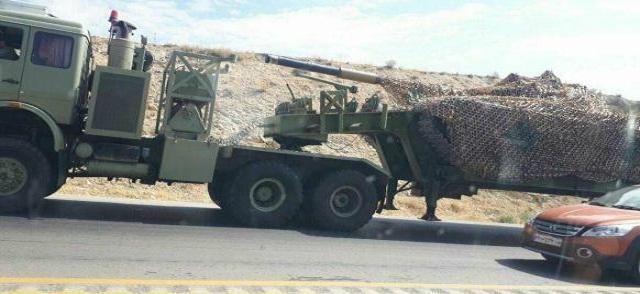 Twitter заполнили фотографии иранской боевой техники в Нагорном Карабахе