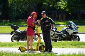 Сотрудники ГАИ проведут рейд против велосипедистов в Москве