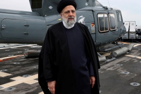 Названа официальная причина крушения вертолёта президента Ирана Раиси