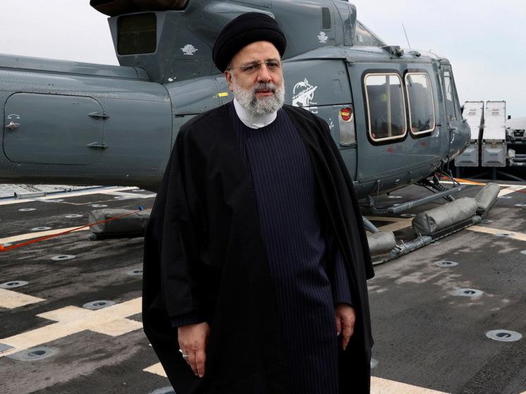 Названа официальная причина крушения вертолёта президента Ирана Раиси