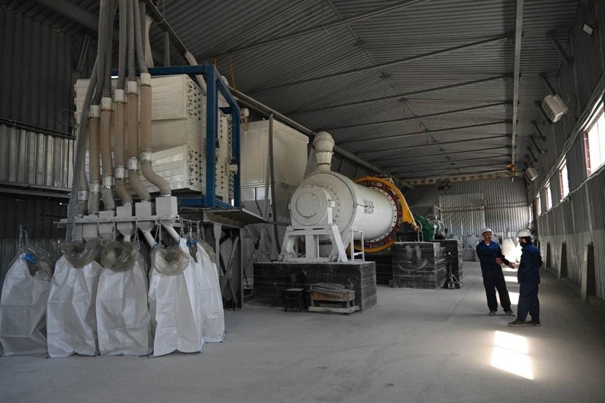 В Первоуральске построили цех по обогащению кварца за 130 млн рублей