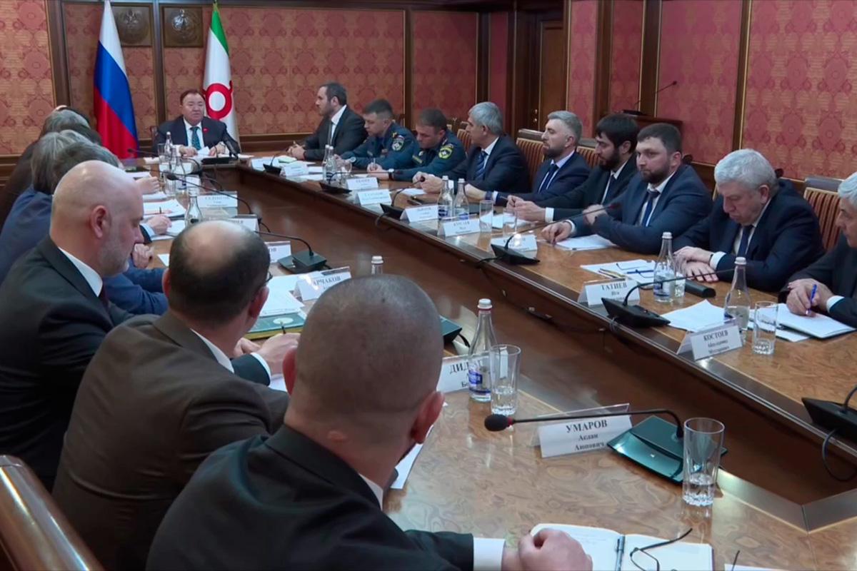 Махмуд-Али Калиматов: В Ингушетии паводковая ситуация остается стабильной после сильных осадков на Северном Кавказе