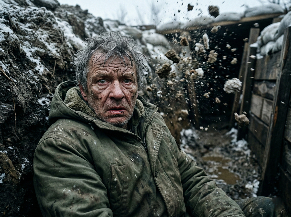 Заживо погребенный: командование бросило раненого иностранца под руинами