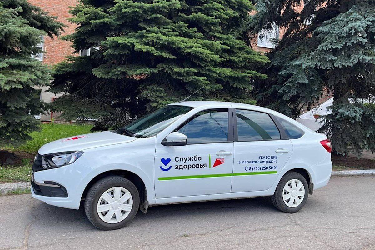 В Ростовской области 35 медучреждений получили новые автомобили