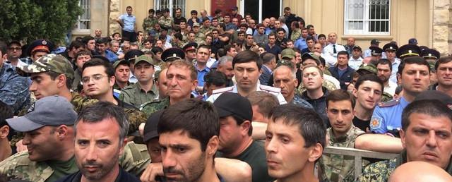 Оппозиция Абхазии объявила о бессрочной акции протеста
