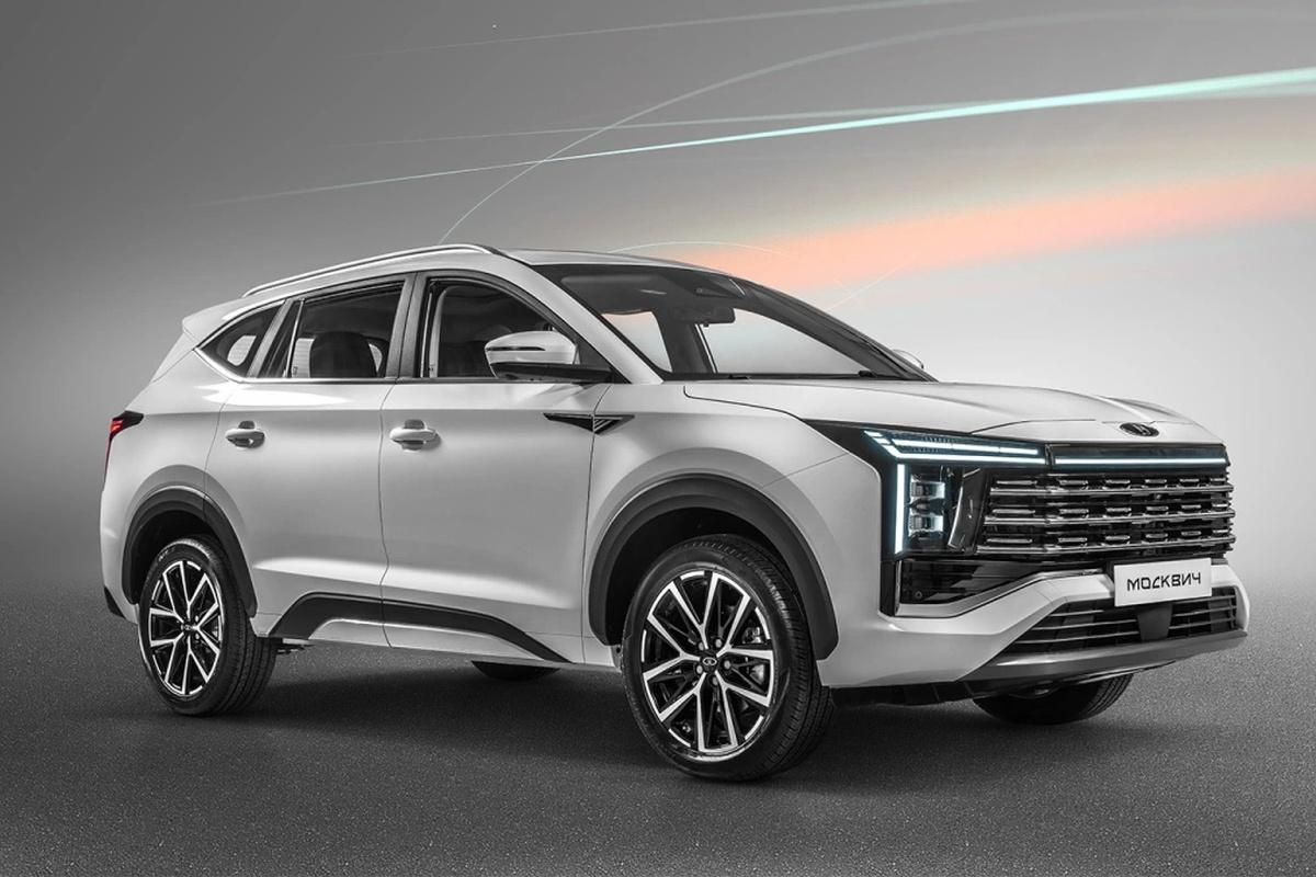 Продажи «Москвич 8» начнутся на следующей неделе