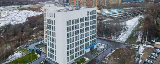 В Москве налоговая переехала в новое здание