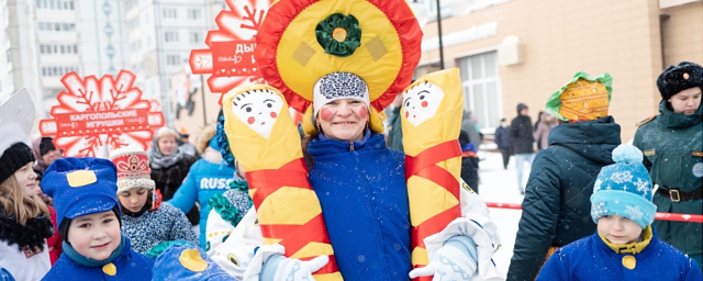 В Клину 17 декабря пройдет традиционный зимний карнавал