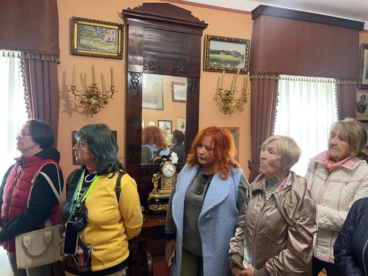Более 600 долголетов из Городского округа Пушкинский посетили экскурсии в этом году