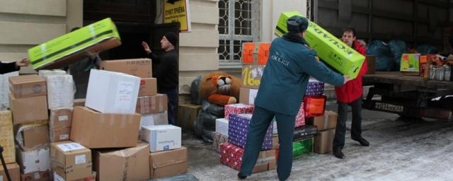 В Ивановской области собрали 4 тонны гумпомощи луганским детям