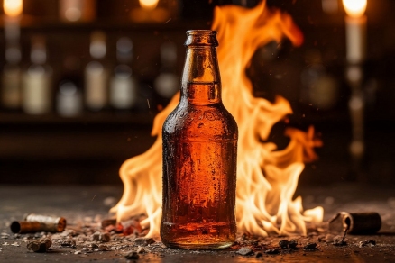 Неизвестные атаковали «Русский дом» в Праге зажигательными смесями