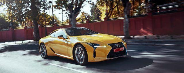 В Москве презентовали купе Lexus LC 500