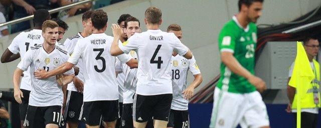 Германия разгромила Мексику и вышла в финал Кубка конфедераций