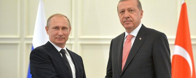 Президенты России и Турции обсудили по телефону обстановку в Идлибе