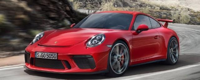 Объявлены российские цены на новый Porsche 911 GT3