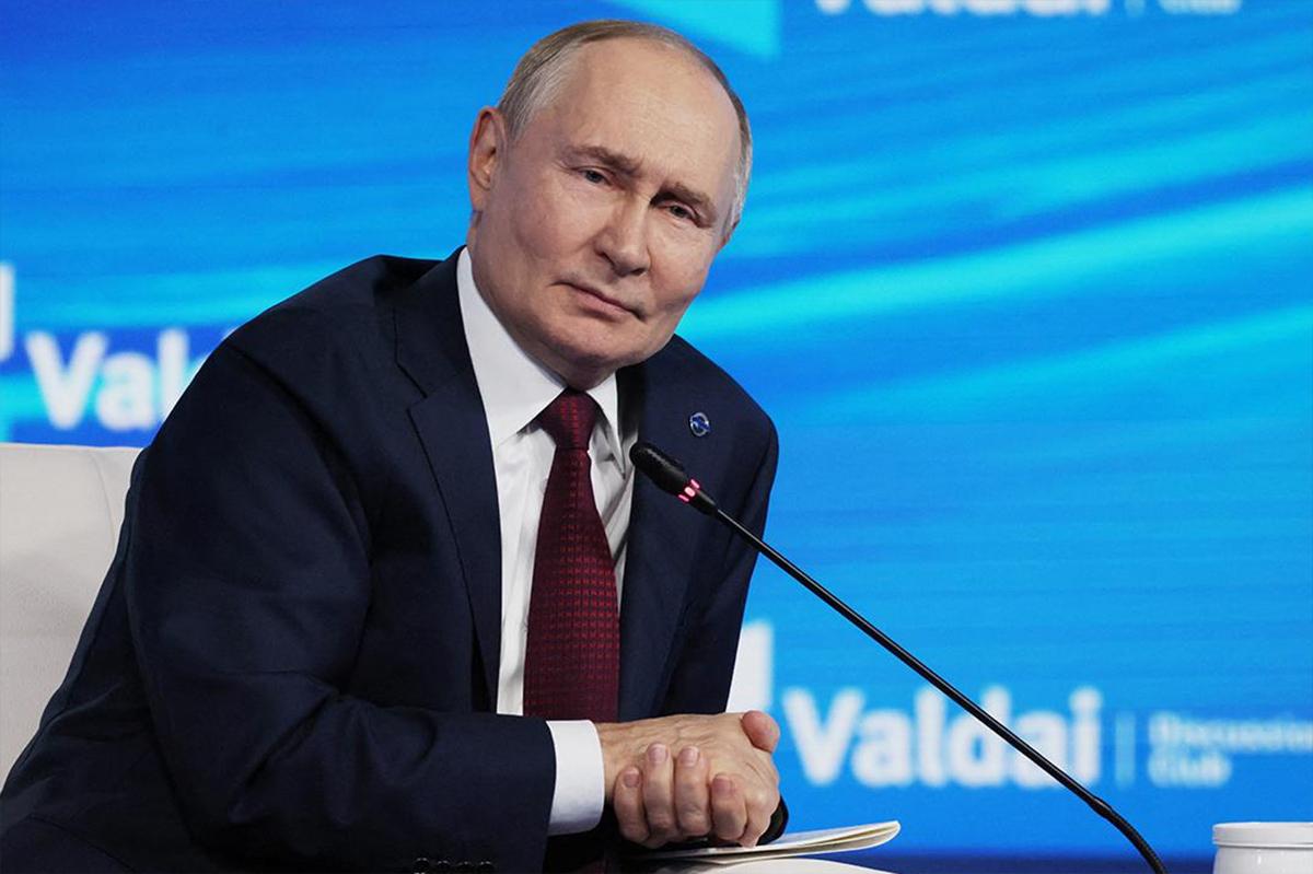 Путин пошутил о дронах в Европе