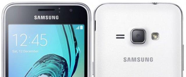В интернете появились сведения о смартфоне Samsung Galaxy J1