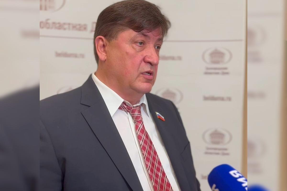 Спикер Белгородской областной Думы Юрий Клепиков предложил приравнять сотрудников СГУПов к ветеранам боевых действий